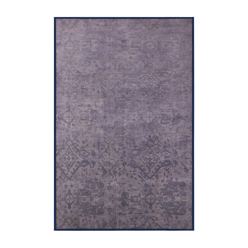 Tapis oriental mauve Gustavus, Rectangle 8 pi x 12 pi