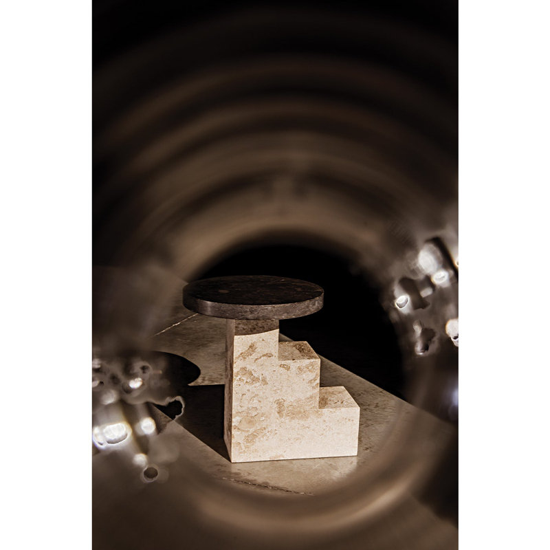 Barnes Marble End Table