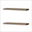 Taupe Floating Shelf-904890465