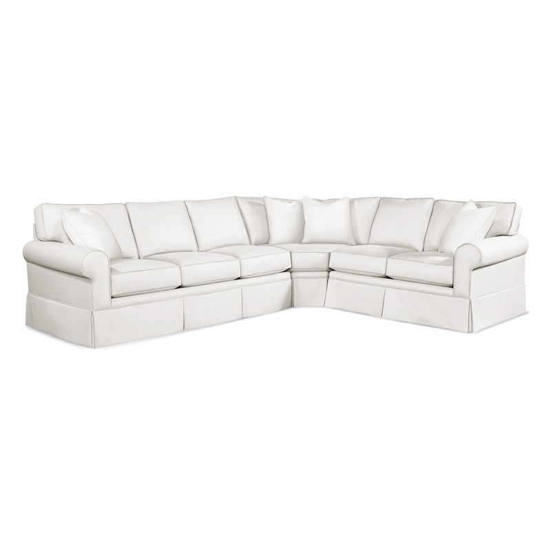 Benton Sectional, Right Hand Facing, Elite Ivory; 0321-91