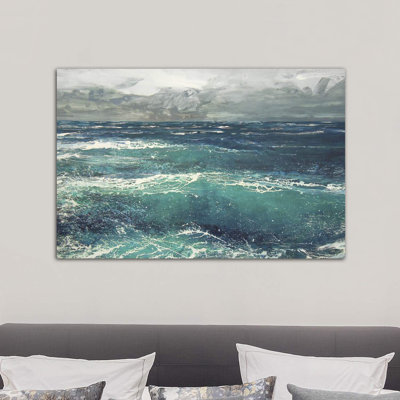 March Gale V by Michael Sole - Wrapped Canvas Print
