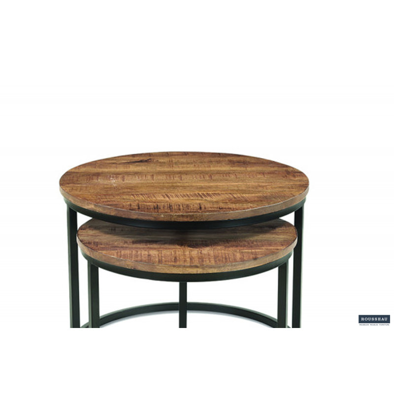 Goja Coffee Table, Mango Natural 