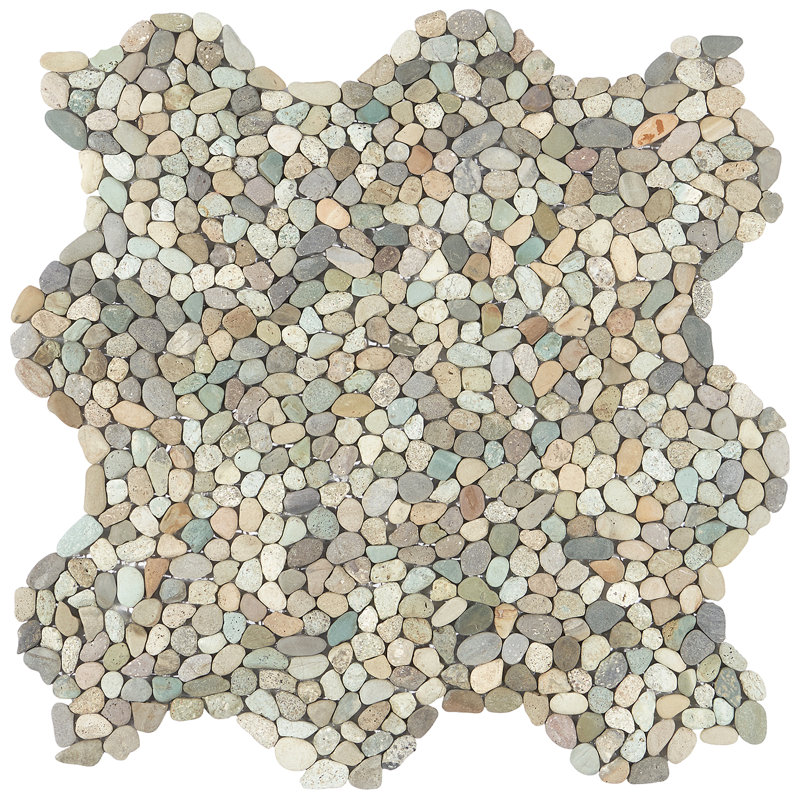 SAMPLE-Countryside Natural Stone Pebble Tile