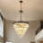 Maquisha 12-Light Dimmable Empire Chandelier