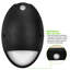 Ensemble de mini ampoules DEL sans coupure E2 15 W E2 L Lighting | 3CCT réglable | Batterie de secours d'urgence | Photocellule du crépuscule à l'aube | Noir