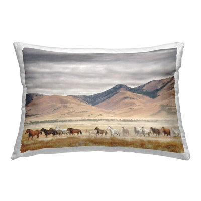 Polyester Throw Pillow