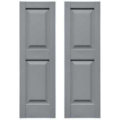 Raised Panel Shutters