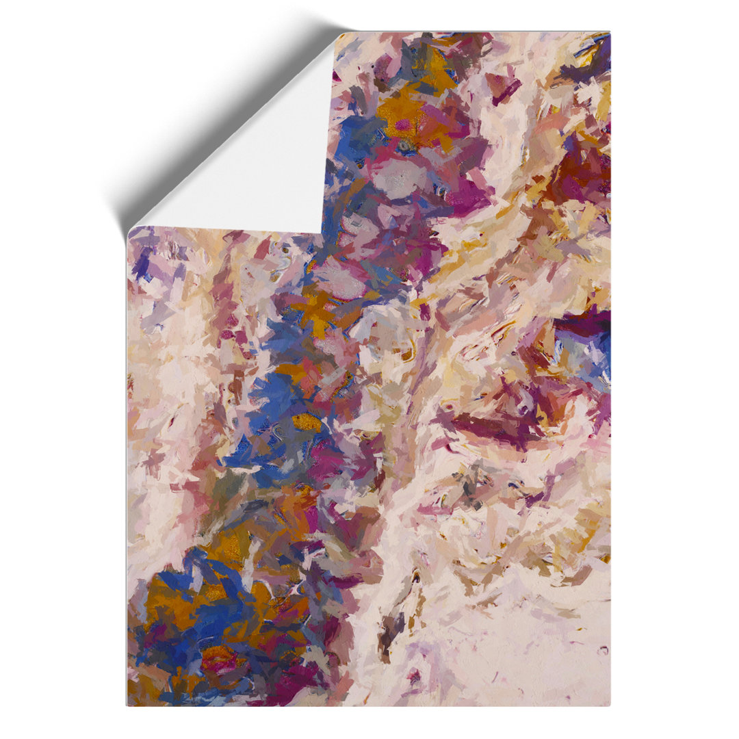 Broken Earth Abstract - Wall Art