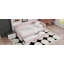 Lit de jour simple rembourré avec couchette-1194278613