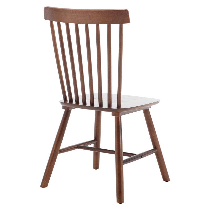 Ensemble de table de salle à manger en bois massif récupéré, 4 pièces: table, 2 chaises, banc, Brun patiné, Noyer