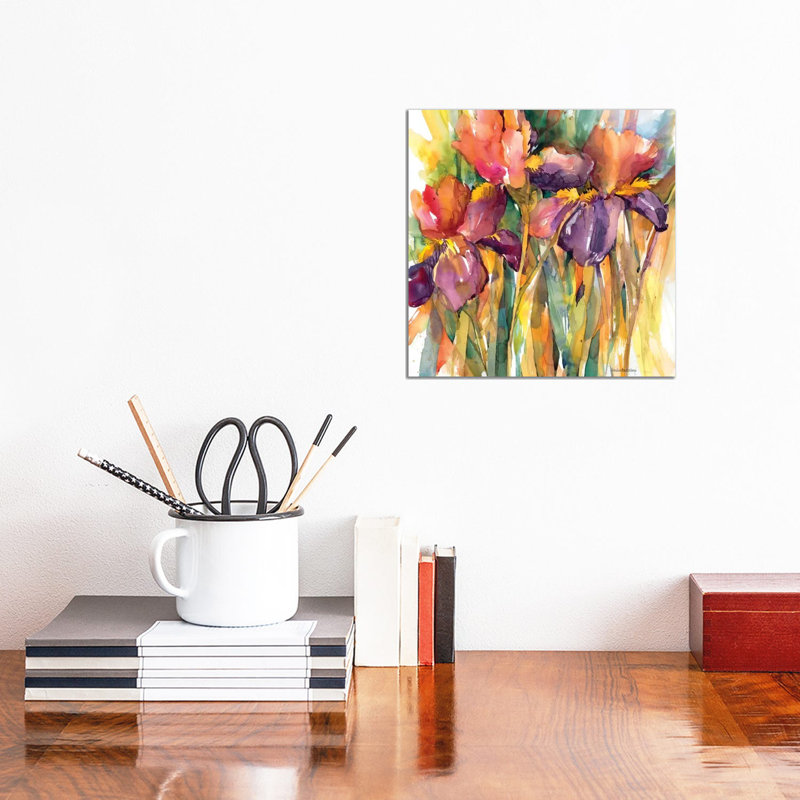«Together I» par Annelein Beukenkamp, impression sur toile tendue, H 12 po x l 12 po x P 0,75 po, Toile tendue