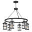 Lakehouse 12v Six-Light Outdoor Chandelier-2015127694