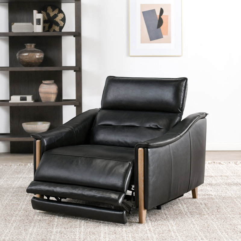 Cullman Leather Accent Chair