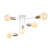 White/Gold