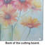 Planche à découper Gerbera