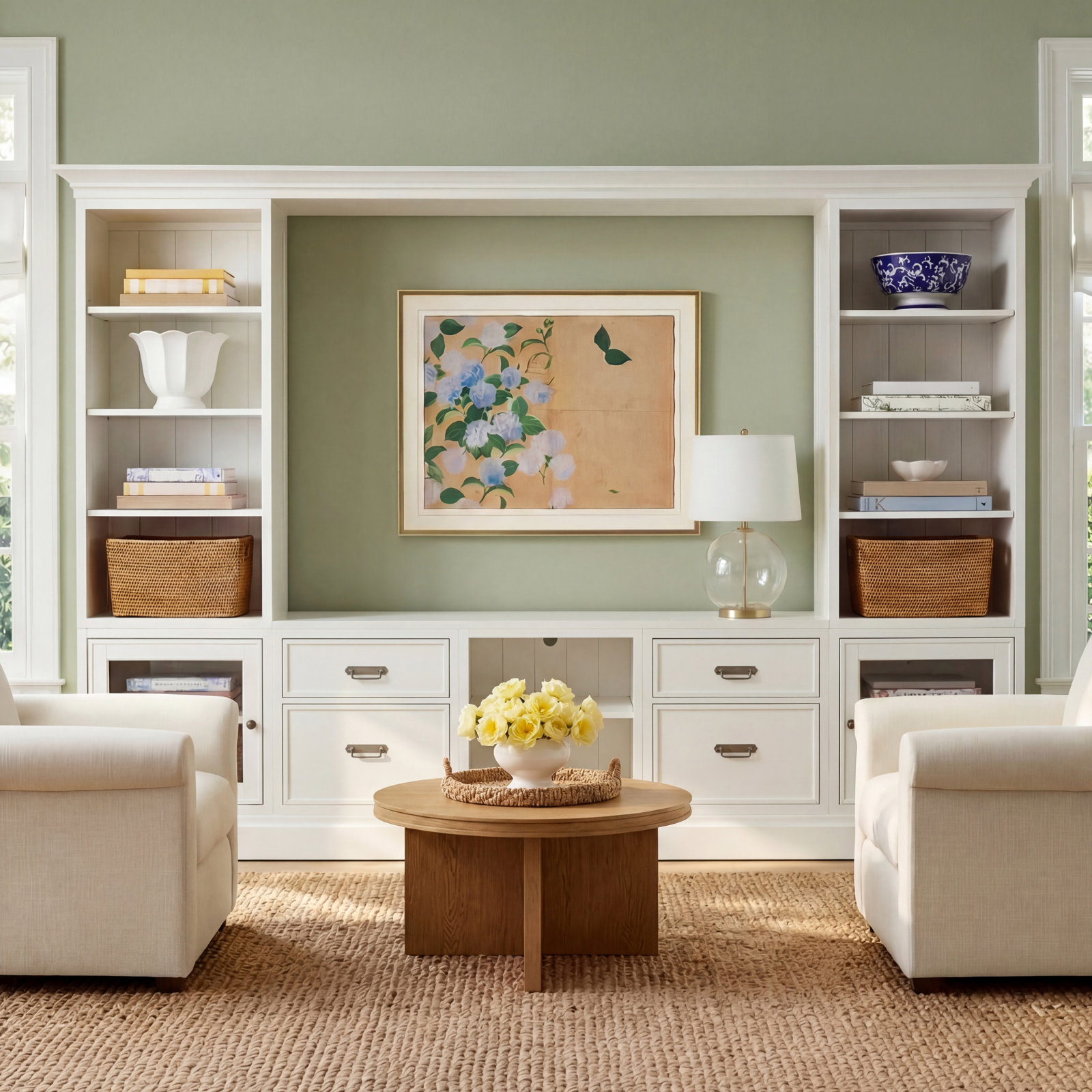 Devens Entertainment Center with Storage