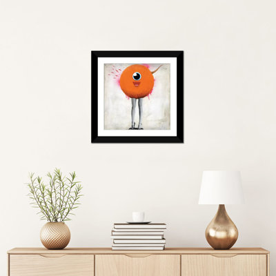 « eye spy », impression sur toile tendue