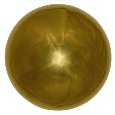 Donahue Metal Abstract Gazing Ball