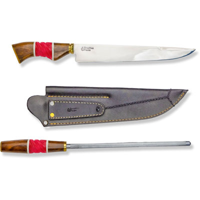 Brazilian Flame Stainless Steel Knife Set