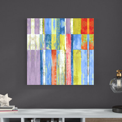 Rayures de couleur
