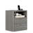 Valerica 2-Drawer Fluted Nightsatnd with Charging Station-1559768627