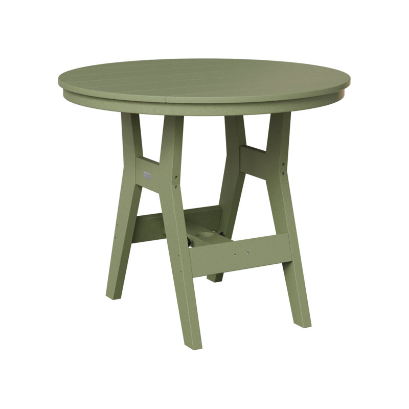 Table de bar ronde de 38 po Berlin Gardens Harbor, H 38,87 po x l 38 po x P 38 po, Sauge