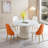 Keyontay Upholstered Back Side Chair