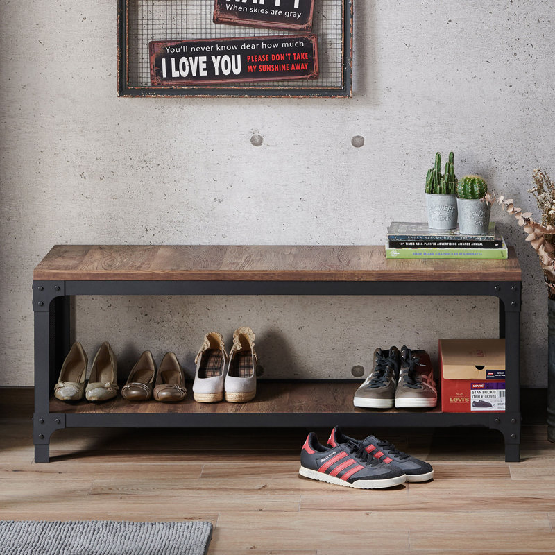 Banc de rangement pour chaussures Mcowen
