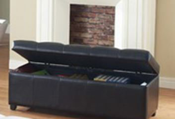 Repose-pieds rangement Ferretti