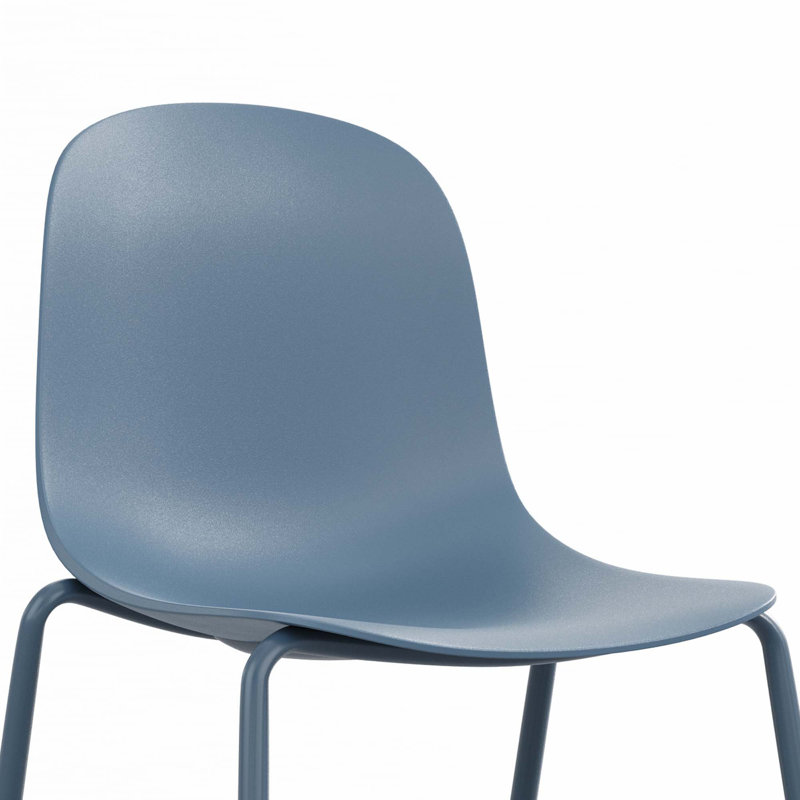 Plastic Stackable Dining Chair Set Of 4