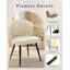 49cm H Side Chair in Beige