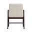 Fauteuil crème-583823466