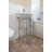 Hodgkinson Metal Bathroom Shelves