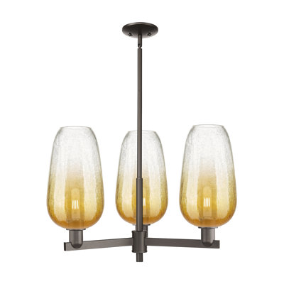 Lustre suspendu 3 lumières Godalming