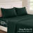 Lux Decor 4-Piece Ultra Soft Microfiber Sheet Set Deep Pocket Fitted Sheet, Wrinkle-Resistant & Easy Care Bedding-998860415-960111316