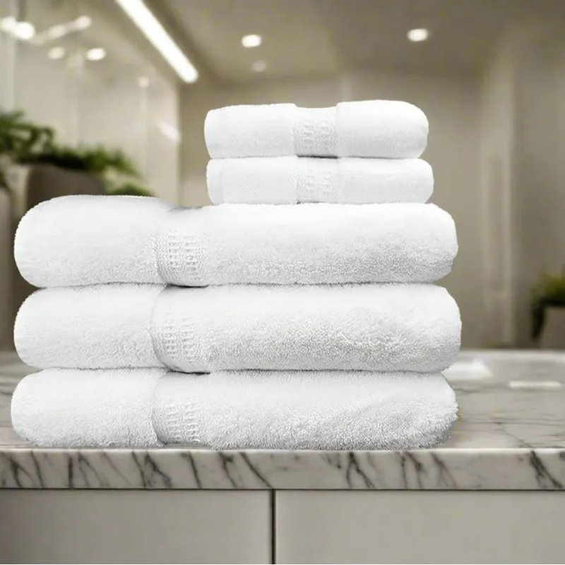Tapis de bain 100% coton peigné de qualité supérieure Grs Collection