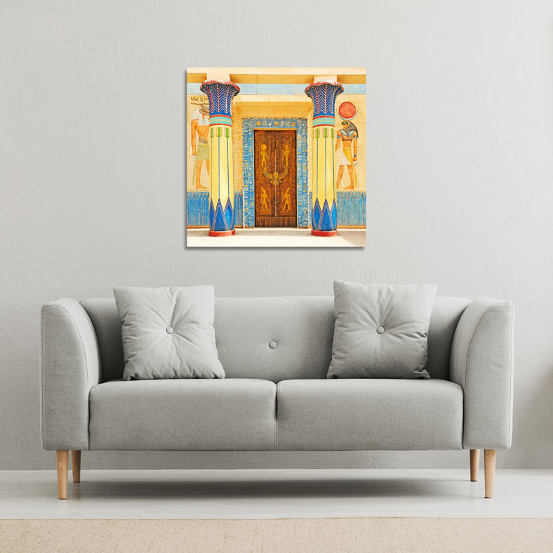 No Title by Andrew Lee - Wrapped Canvas Print