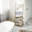 Stefhany Bamboo Bathroom Shelves