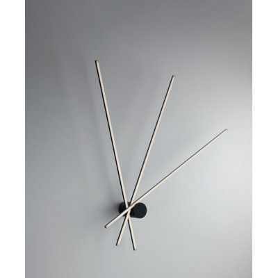 Cartersville 3 - Light LED Armed Sconce