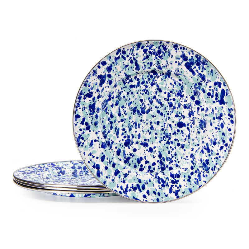 Ocean Handmade Dinner Plate