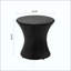 Table en sablier en sablier sans plateau en verre