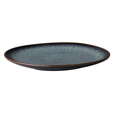 like. By Villeroy & Boch Lave Gris Collection Bread Plate
