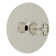 Campo 3/4" Thermostatic Trim without Volume Control