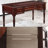 Nut-brown Rectangular Solid Wood with 3 drawers desk-766419040-766419046