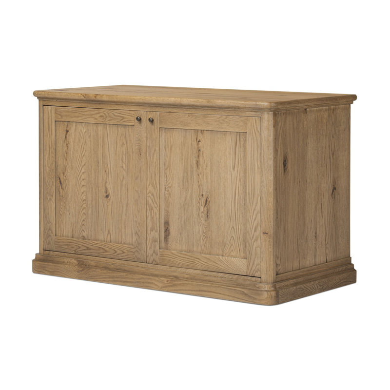 Dumont 2-Door Accent Cabinet, Brown