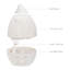 Humidificateur ultrasonique console à brouillard froide 0,4 gal.