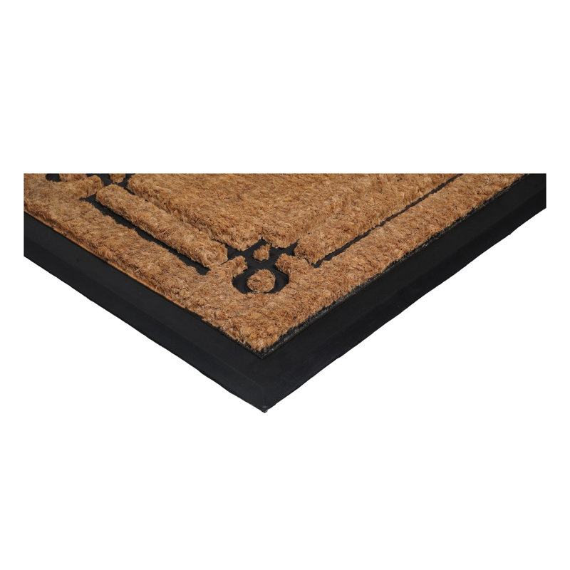 Non-Slip Indoor/Outdoor Doormat, 18" W x 30" L