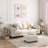 Nikaila 24.4" Tall Narrow End Table with Charging Station and Light-285012717
