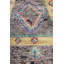 Vintage Moroccan Berber Wool On Wool 3Ft6inx10ft5in Pewter