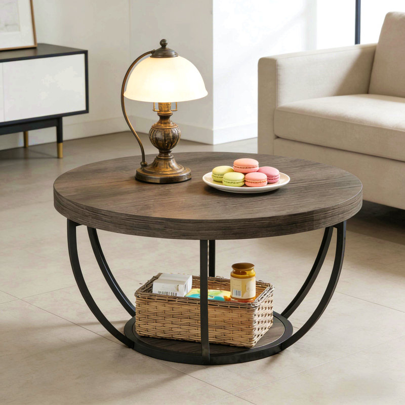 Table centrale, table basse, table basse, table de couloir, Gris